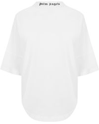Palm Angels - Back Logo T-Shirt - Lyst