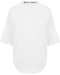 Palm Angels - Back Logo T-Shirt - Lyst