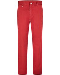 BOSS - C-Genius-W-242F Straight Leg Trousers - Lyst