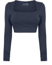 Usa Pro - Ruched Ls - Lyst