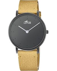 Lotus - Stainless Steel Sports Analogue Quartz Watch - Lyst