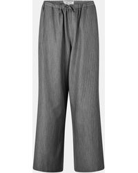 Jack Wills - Pinstripe Tailored Trousers - Lyst
