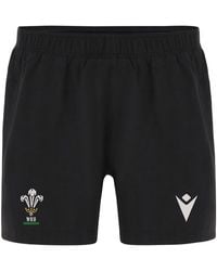 MACRON - Wales Rugby Training Shorts 2024 Adults - Lyst