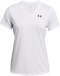 Under Armour - Tech V-Neck Short Sleeve - Lyst
