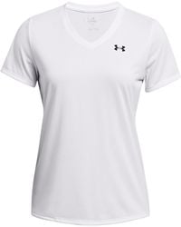 Under Armour - Tech V-Neck Short Sleeve - Lyst