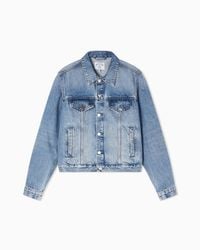 Emporio Armani - Blouson Jacket - Lyst