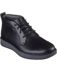 Skechers - Burkett Flat Ankle Boots - Lyst