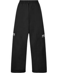 Balenciaga - X Under Armour Wide Leg Jogging Bottoms - Lyst