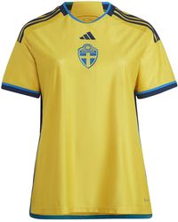 adidas - Sweden Home Shirt 2022 - Lyst