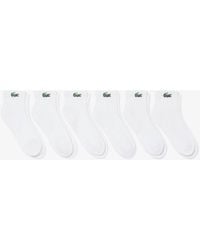 Lacoste - 6Pk Sportqtr - Lyst