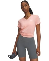 Under Armour - Tech Twist V-Neck Short Sleeve - Lyst