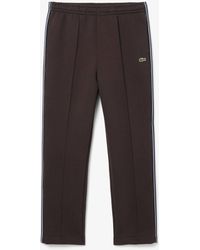 Lacoste - Closed Hem Fleece Joggers - Lyst