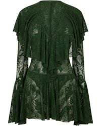 Norma Kamali - Nk V Rufflemini Ld61 - Lyst