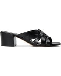 MICHAEL Michael Kors - Erika Mid Mule Heeled Sandals - Lyst