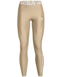 Under Armour - Heatgear Mesh Gym Leggings - Lyst