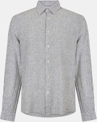 Peter Werth - Rascoe Long Sleeve Shirt - Lyst