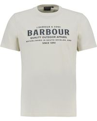 Barbour - Moorside T-Shirt - Lyst