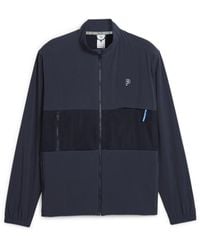 PUMA - Jacquard Polo Performance Golf Jacket - Lyst