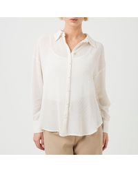 Brave Soul - Ladies Long Sleeve Spot Shirt - Lyst