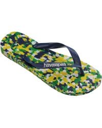 Havaianas - Brasil Tech Ii Flip Flops - Lyst