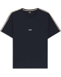 BOSS - Bodywear Unique Short Sleeve Casual T-Shirt - Lyst