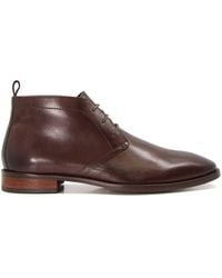 Dune - Mervin Chukka Boots - Lyst