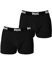 Lonsdale London - Trunk Shorts 2 Pack - Lyst