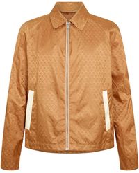 McQueen - Alex Skull Jacquard Tracksuit Top - Lyst