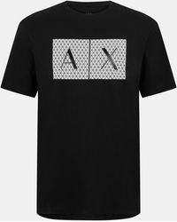 ARMANI EXCHANGE - T-Shirt - Lyst