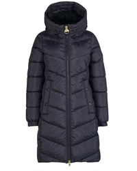 Barbour - Boston Longline Quilted Jacket - Lyst