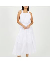 Brave Soul - Sleeveless A Line Dress - Lyst