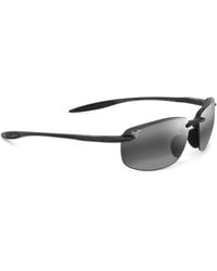 Maui Jim - Hookipa Polarized Oval Sunglasses - Lyst