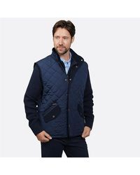 Howick - Quilted Gilet - Lyst