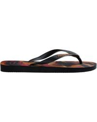 Havaianas - Top Camo Moss Flip Flops - Lyst
