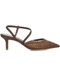 Dune - Chasing Low Heel Slip On Stiletto Court Shoes - Lyst
