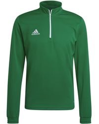 adidas - 1/4 Zip Fleece - Lyst