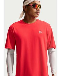 Nike - Acg "Solar Chase" Dri-Fit Adv Trail Running Top - Lyst