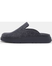 Fitflop - Gen-Ff Felt Mules - Lyst