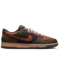 Nike - Dunk Low Retro Premium Corduroy-Texture Sneakers - Lyst