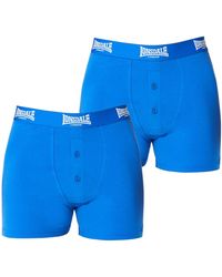 Lonsdale London - 2 Pack Boxer Shorts - Lyst