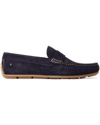 Base London - Collins Leather Low Trainers - Lyst