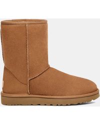 UGG - Classic Short Snug Boots - Lyst