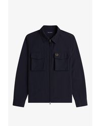 Fred Perry - Overshirt - Lyst