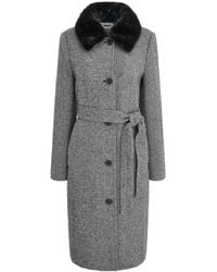 DKNY - Outerwear Trench Coat - Lyst