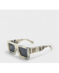 Off-White c/o Virgil Abloh - Uv Protection Square Sunglasses - Lyst