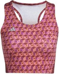 adidas - Adizero X Farm Crop Top - Lyst