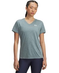 Under Armour - Tech Twist Short Sleeve V Neck, - Lyst