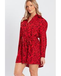 Wednesday's Girl - Long-Sleeve Dress Shirt - Lyst