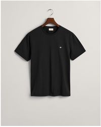 GANT - Regular Fit Shield T-Shirt - Lyst