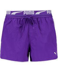 PUMA - Swim Shorts - Lyst